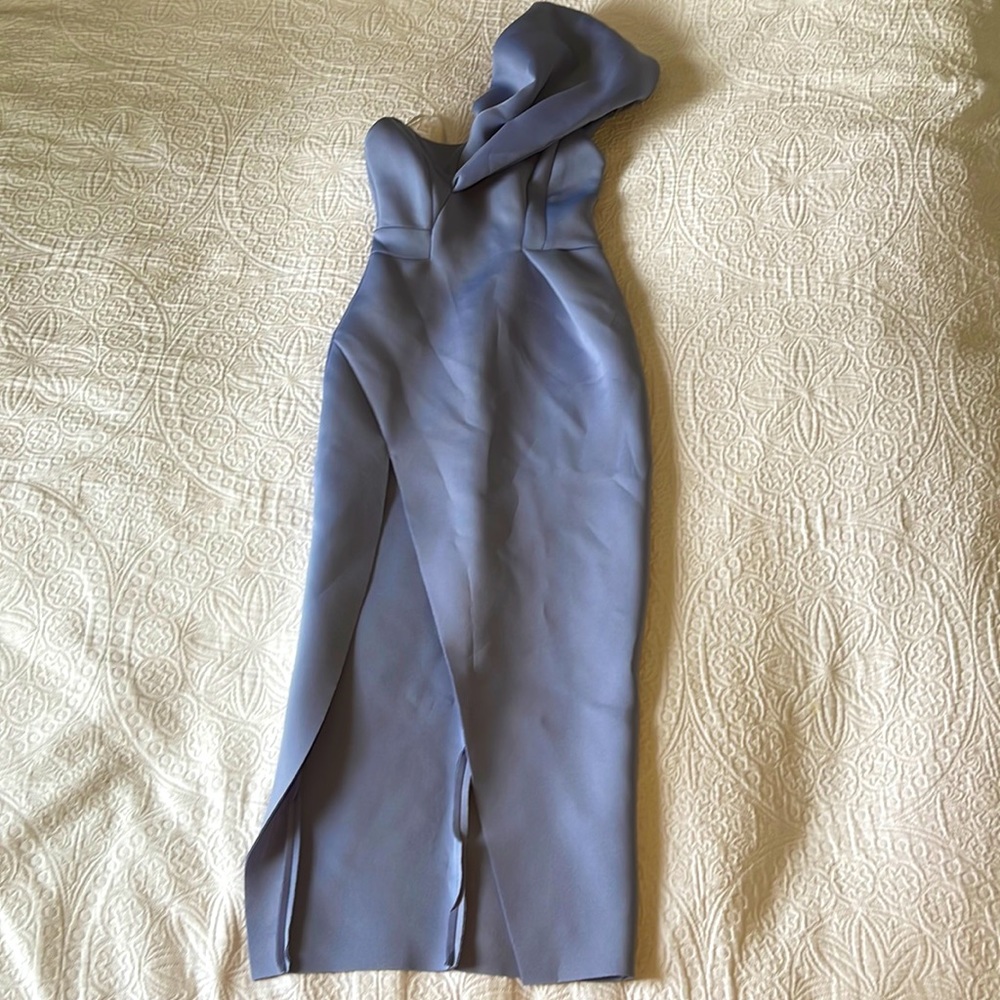 One Shoulder Wedding Guest Ready Dress